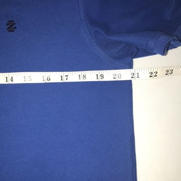 IZOD Royal Blue Polo Style w/Black Logo - Picture 8 of 11